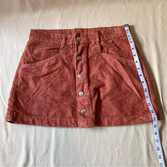 Free People Ray Corduroy Mini Skirt - Picture 5 of 8